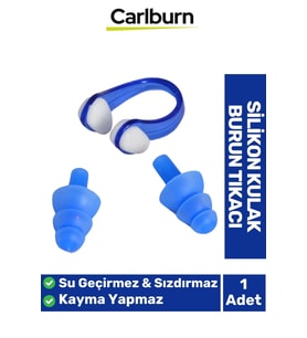 Özel Üretim Yıkanabilir Elastik Kutulu Su Geçirmez Sızdırmaz Kaymaz Silikon Kulak Burun Tıkacı