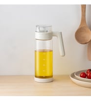 Pinmoo Basic Kulplu  Otomatik Kapak Yağdanlık 700 ml