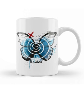 Rewind life is Strange Kupa Bardak Porselen