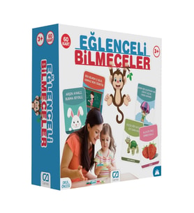 Games Eğlenceli Bilmeceler 60 Kart 5103