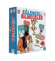 Games Eğlenceli Bilmeceler 60 Kart 5103