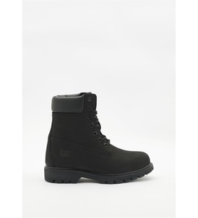 Caterpillar Clovis Black Nubuk Kadın Bot (Siyah)