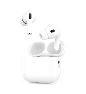 Pro2 2. Nesil Hifi Ses Hd Mikrofon Kablosuz Bluetooth Kulaklık Altın - Beyaz