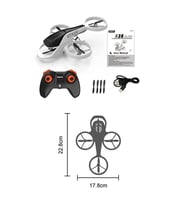 4 Kanal USB Şarjlı Helikopter Drone - 66 gr Ultra Hafif RC Hava Aracı