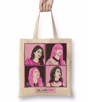 Blackpink Squared Bez Çanta Uzun Saplı