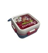 VAGONLİFE PASLANMAZ ÇELİK YEMEK KABI 2 KATLI BÖLMELİ 600 ML - LUNCH BOX VGN6141 - MAVİ