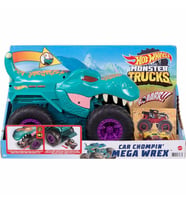 Hot Wheels Monster Trucks Car Chompin' Mega-Wrex Araç