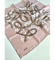 Aker Tivil İpek Eşarp 8523713-991-47894 Pembe Karışık Desen