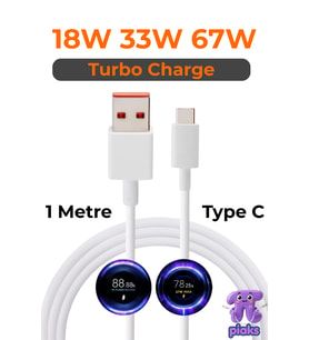 Xiaomi 33W Şarj Kablosu Mi 12 Lite 11 Lite 10T 10 Mi Note 10 Pro Uyumlu Type-C 5A 33 Watt Hızlı Şarj Kablosu