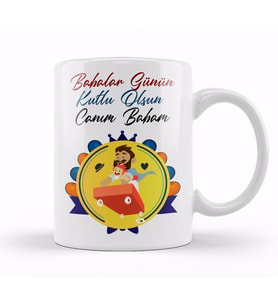 Babalar Günü Babaya Hediye 035 Kupa Bardak Porselen
