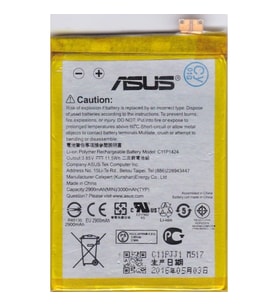 Asus Zenfone2 5.5 C11P1424 Z00Ad Ze550Ml Ze551Ml Batarya Pil