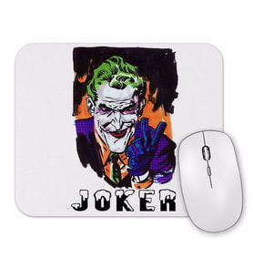 Joker 02 Mouse Pad