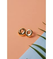 Elika Silver Kadın Trend Model Bijuteri Küpe (Gümüş)