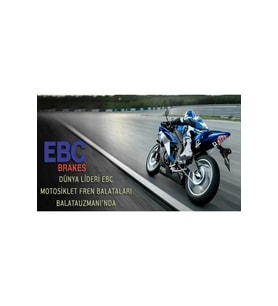 EBC PEUGEOT DJANGO 125/150 ARKA FREN BALATASI