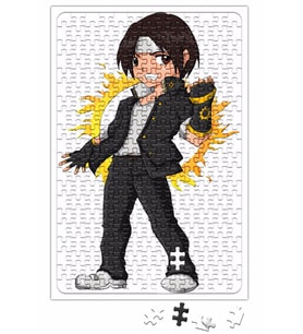 Kyo Kusanagi Puzzle 240 Parça Yapboz