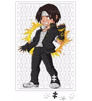 Kyo Kusanagi Puzzle 240 Parça Yapboz