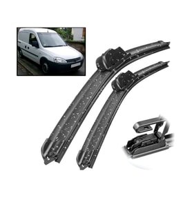 Opel Combo C Uyumlu Muz Silecek Takımı (2 ADET)