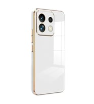 Xiaomi Redmi Note 13 Pro 5g Kılıf Volet Silikon - Beyaz