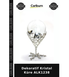 Özel Üretim Ev Dekorasyonu Hediyelik Cam Süs Masaüstü Aksesuar Dekoratif Kristal Küre ALK1238
