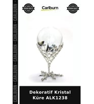 Özel Üretim Ev Dekorasyonu Hediyelik Cam Süs Masaüstü Aksesuar Dekoratif Kristal Küre ALK1238