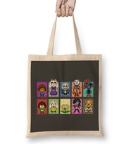Undertale Friends 05 Bez Çanta Uzun Saplı