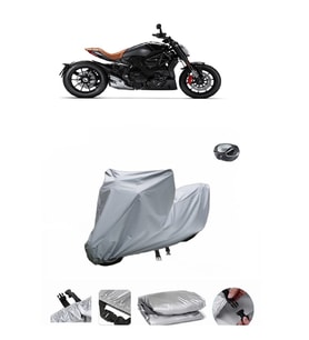 Ducati Diavel XDiavel  Su Geçirmez Motosiklet Brandası ARKA ÇANTA UYUMLU