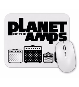 Planet Of The Amps Mouse Pad
