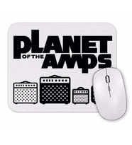 Planet Of The Amps Mouse Pad
