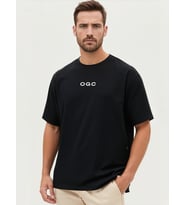OGC OVERSİZE UNİSEX T-SHİRT (Siyah)