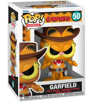Funko Pop Nickelodeon : Garfield – Garfield (Krem)