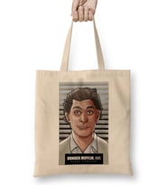 Jim Halpert Dunder Mifflin Bez Çanta Uzun Saplı