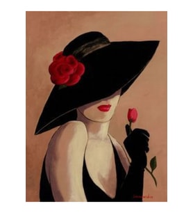 Madam Çerçeveli 60x75 Sayılarla Boyama Hobi Seti