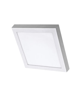 Fujika 22W 2200LM Sıva Üstü Kare Led Panel Armatür 6400K Beyaz Işık