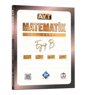 Kr Akademi Yayınları Ayt Matematik Eyüp Hoca Soru Bankası