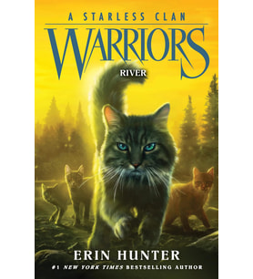 Warriors: A Starless Clan #1: River (Krem)