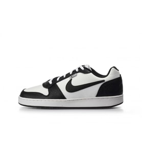NIKE EBERNON LOW PREMIUM White Spor Ayakkabı (Siyah - Beyaz)