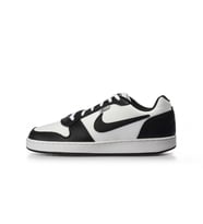 NIKE EBERNON LOW PREMIUM White Spor Ayakkabı (Siyah - Beyaz)