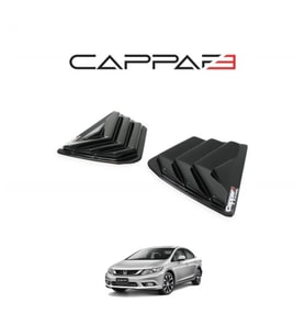 Honda Civic 2012-2015 Yıl Aralığı Uyumlu Kelebek Cam Aksesuarı