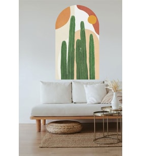 Velaris Boho Bohem Renkli Duvar Sticker