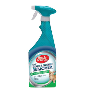 Simple Solution Kedi Leke ve Koku Giderici Sprey 750 ML (Standart)