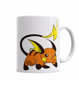 Pokemon Go Pikachu raichu Kupa Bardak Porselen