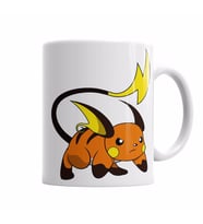 Pokemon Go Pikachu raichu Kupa Bardak Porselen
