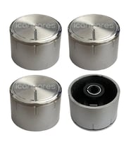 Arçelik Uyumlu Ankastre/Set Üstü Ocak Düğmesi Silver
