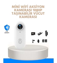 Suya Darbeye Dayanıklı Kompakt Spor Kamera 1080P