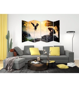KARTAL VE KADIN MDF TABLO-2699 MODEL-B