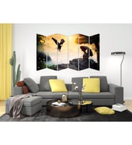 KARTAL VE KADIN MDF TABLO-2699 MODEL-B
