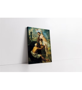 Zengin ve Fakir Alexei Markov Kanvas Tablo