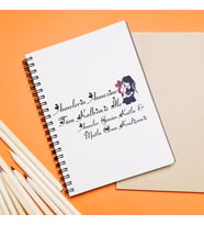 Anneler Günü Tasarımlı Defter