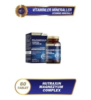 Nutraxin Magnezyum Complex+ Vitamin B6 60 Tablet