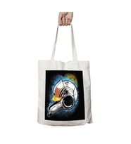Born To Ill Rebel Alience Pilot Helmet Star Wars iki Tarafı Kalıcı Baskılı Yıkanabilir Çanta